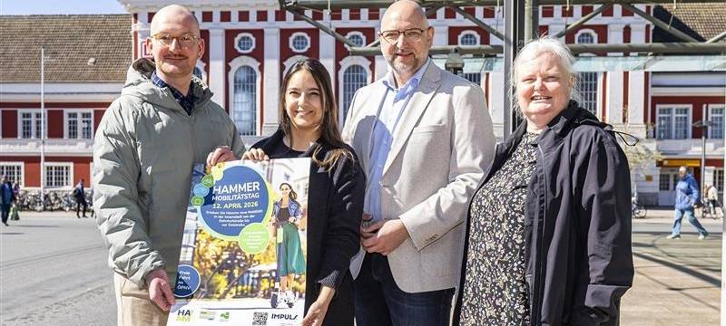 Mobilitätstag mit verkaufsoffenem Sonntag in Hamm