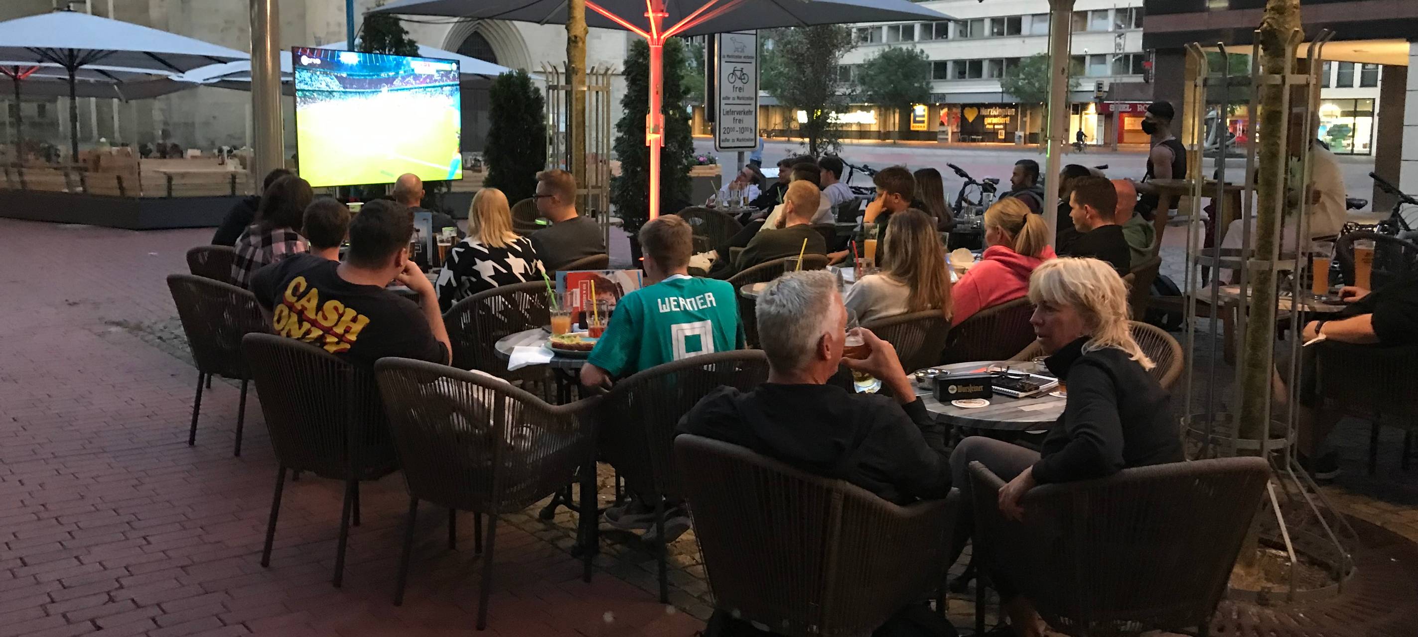 FDP Hamm fordert Public Viewing zur WM