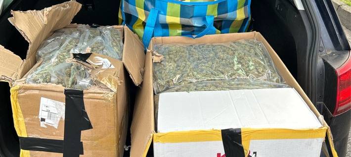 300.000 Euro Drogenfund: Kurier auf A2 bei Hamm gefasst