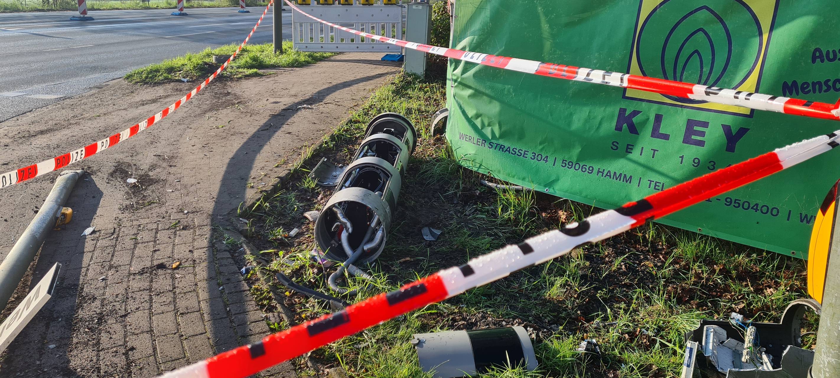 Hamm: Polizei sucht Zeugen nach Unfall auf Werler Straße