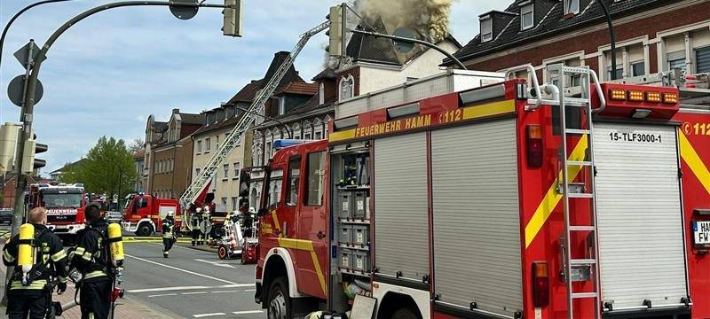 Nach Großbrand in Hamm: Polizei nennt Ursache