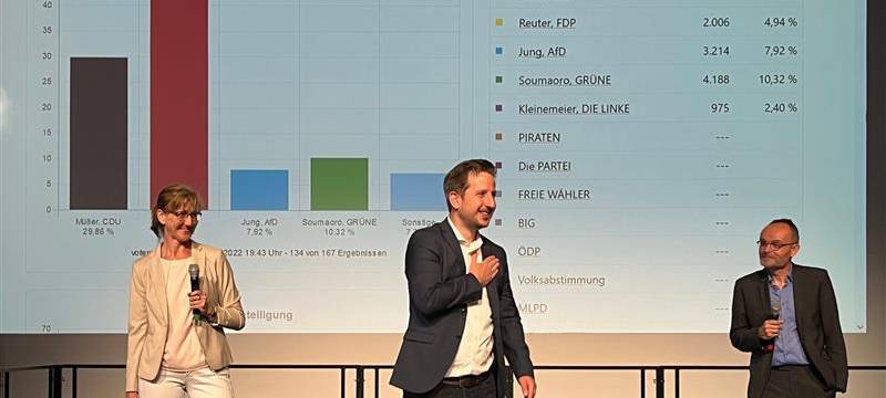 Hamm: SPD wählt Justus Moor zum Landtagskandidaten