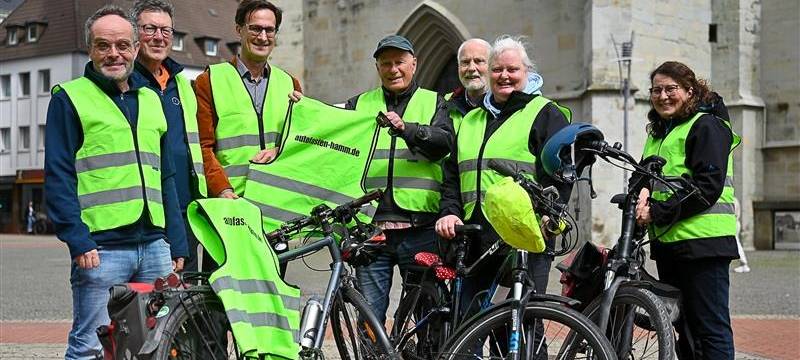 Hamm spart 170.000 Autokilometer ein