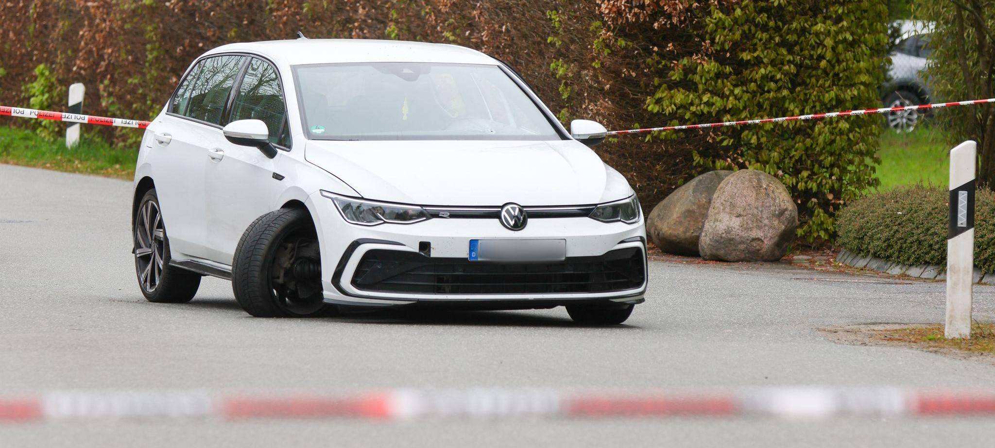 Polizei-Einsatz in Rellingen bei Hamburg