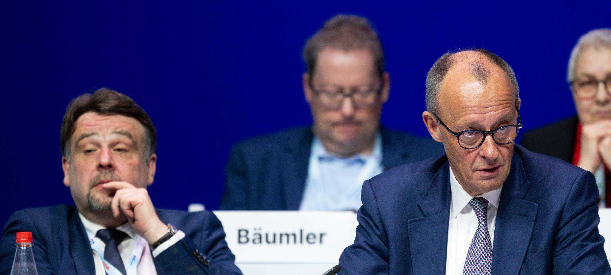 Bundestagung Christlich-Demokratischen Arbeitnehmerschaft