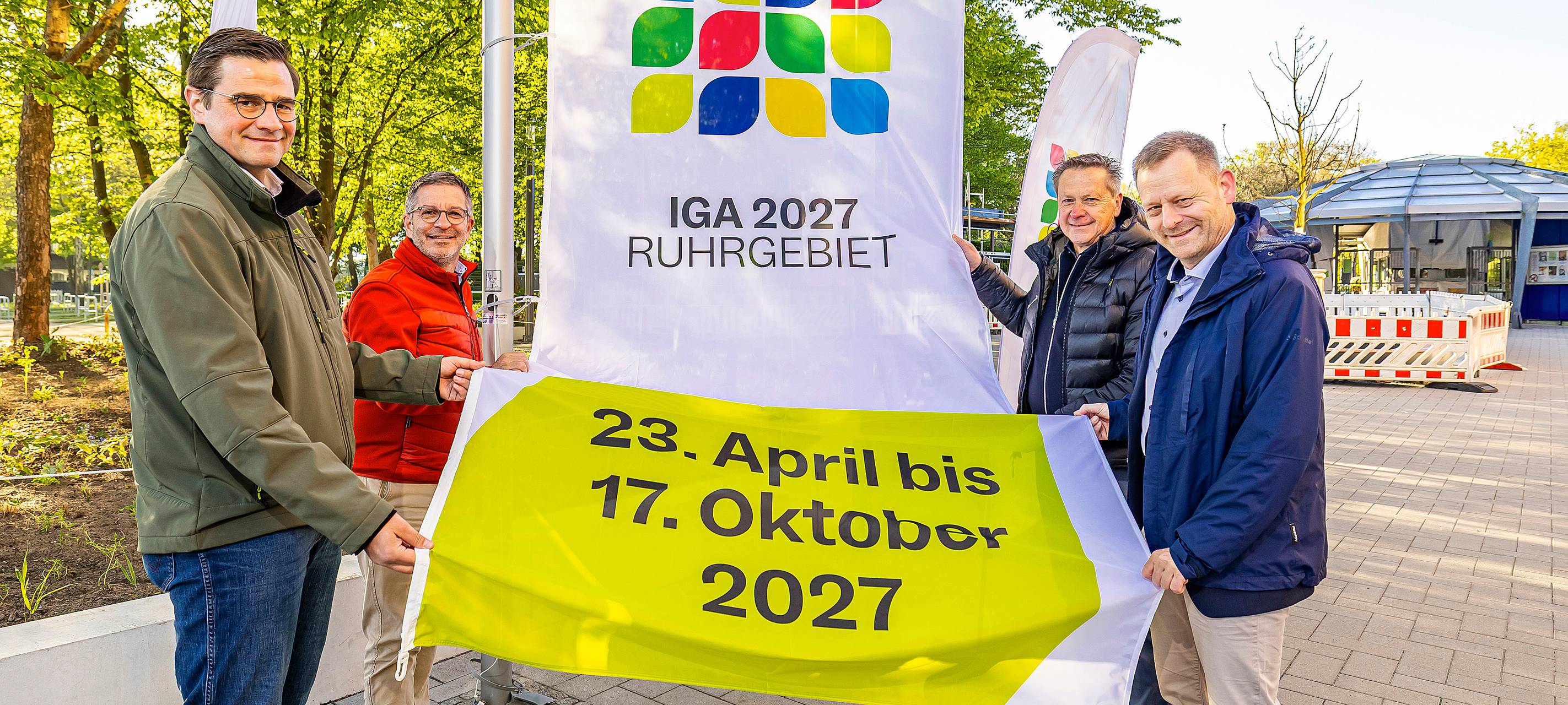 IGA 2027: Countdown im Maxipark Hamm läuft