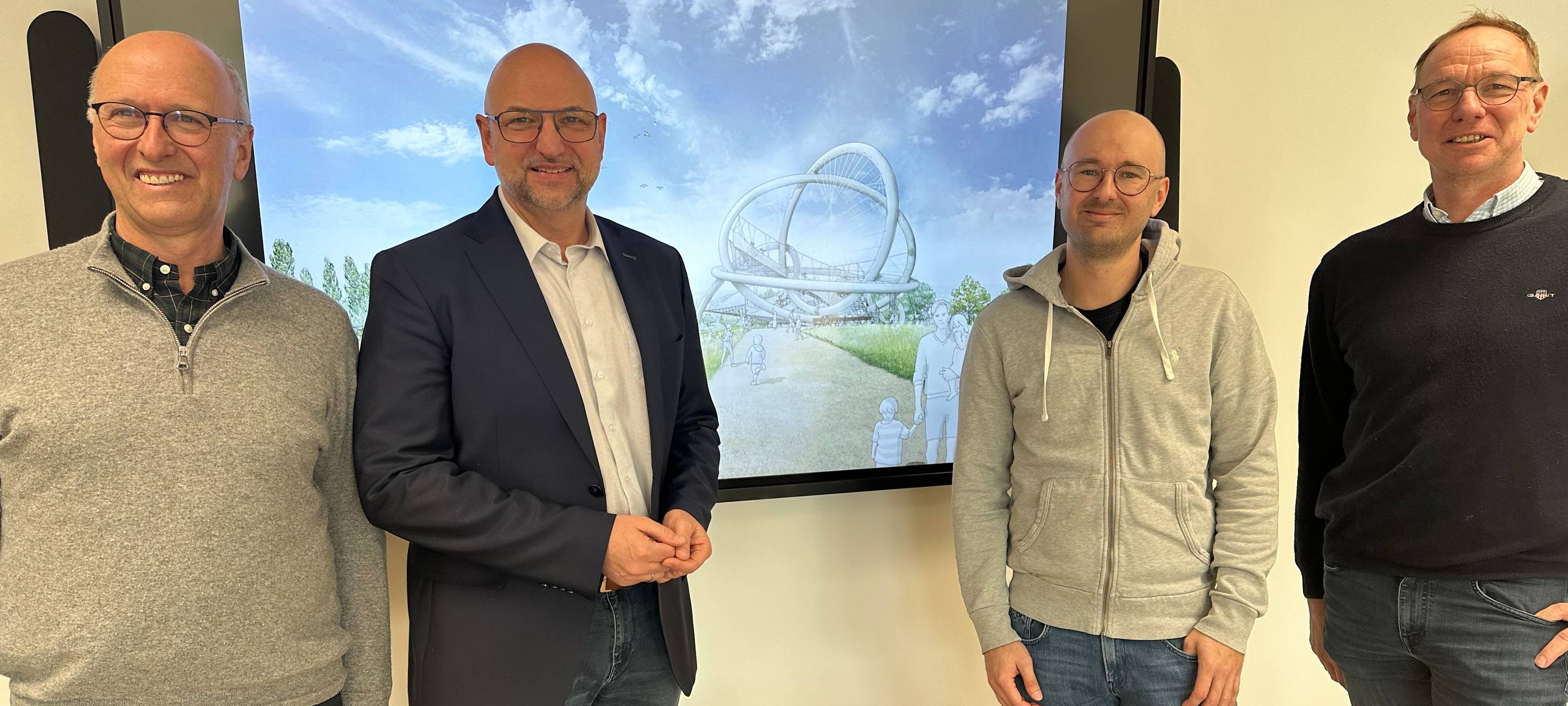 Landschaftsbauer aus Hamm gestaltet "Zukunftsgarten" bei IGA