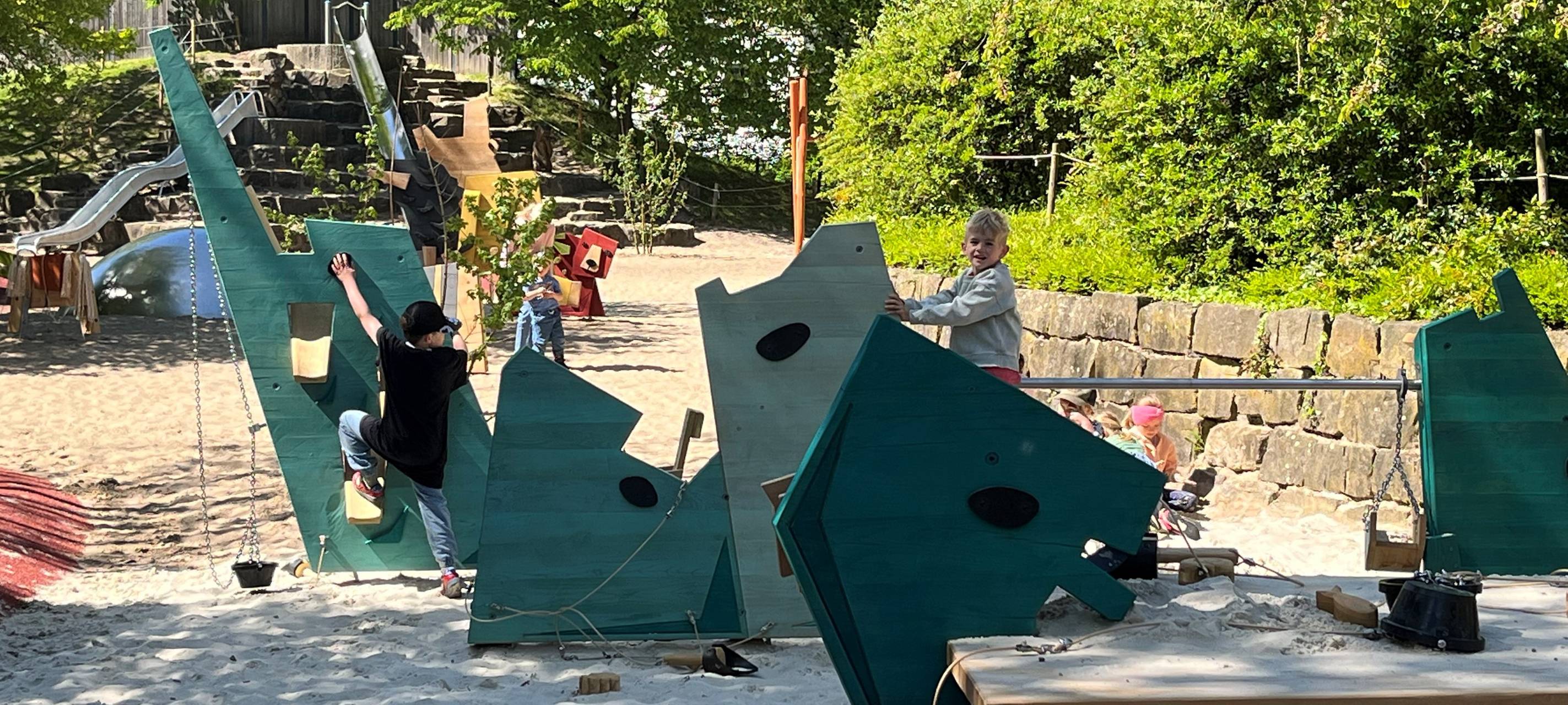 "Wimmelwild" im Maxipark Hamm eröffnet