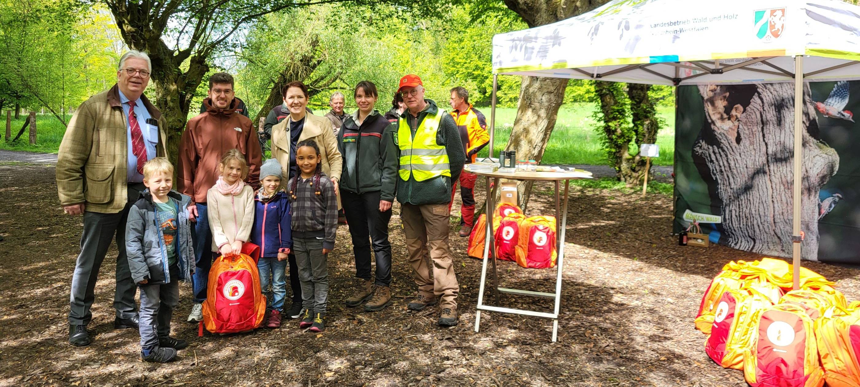 Hamm: 200 Kinder bei den Waldjugendspielen
