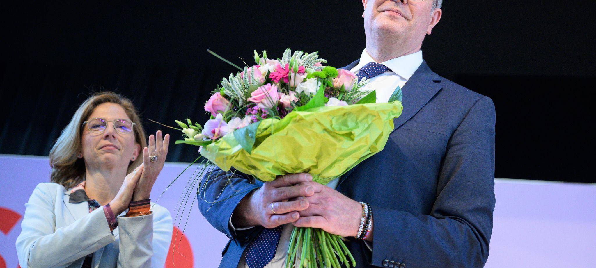 Außerordentlicher Parteitag der SPD in Rheinland-Pfalz