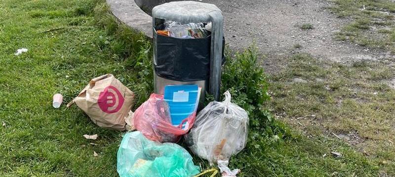 Pro Hamm kritisiert Müll im Lippepark