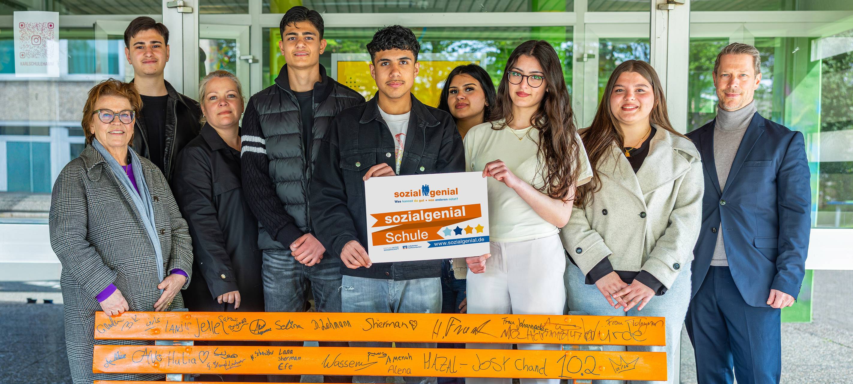 Volksbank Hamm fördert Schulen mit Geld für Projekte