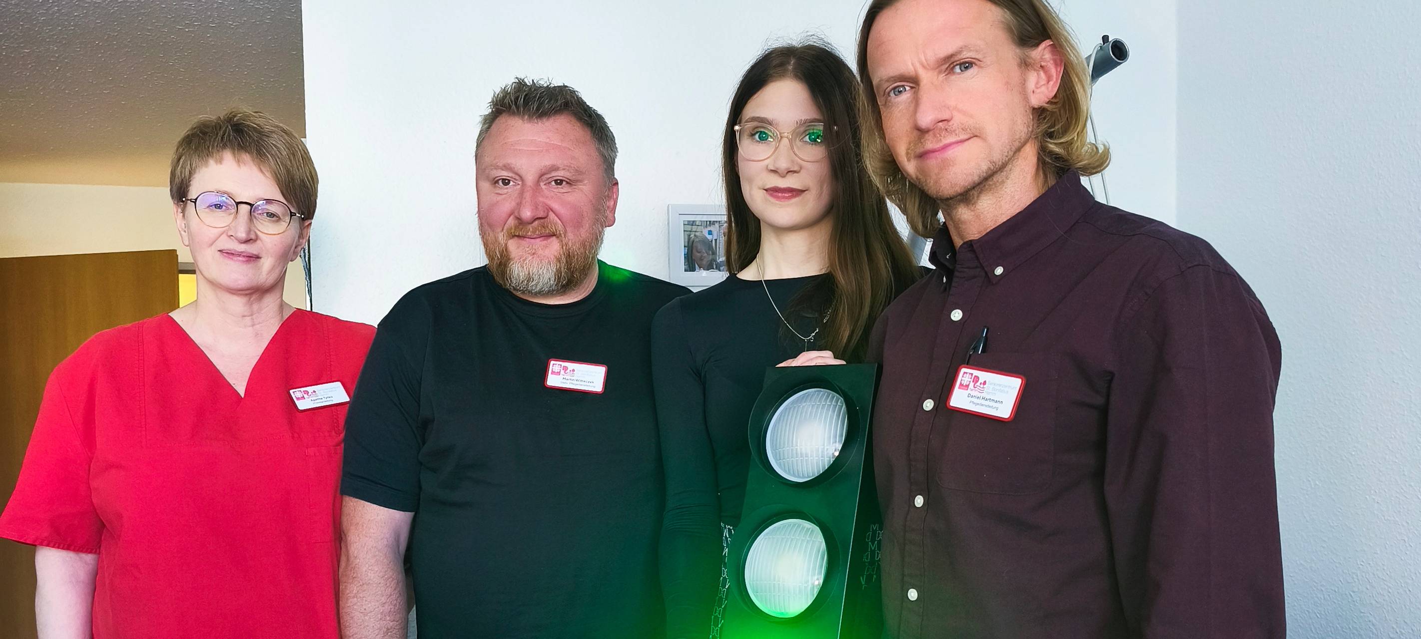 Vier Nominierungen für den Pflegepreis NRW aus Hamm