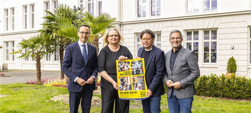 Maxilauf Hamm: Schon über 1300 Anmeldungen