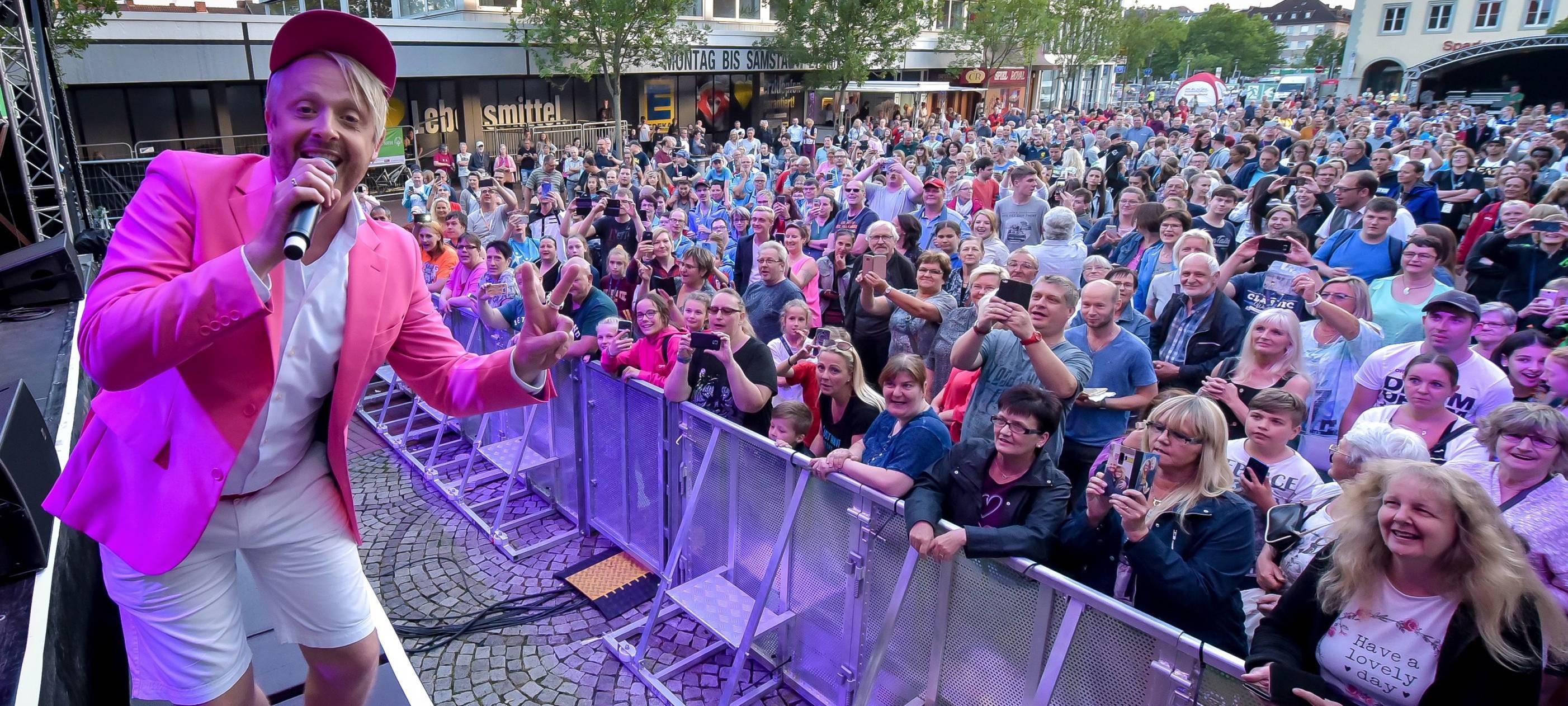 Ross Antony bei Hamm 2019