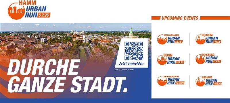 Urban-Run startet neues Format in Hamm