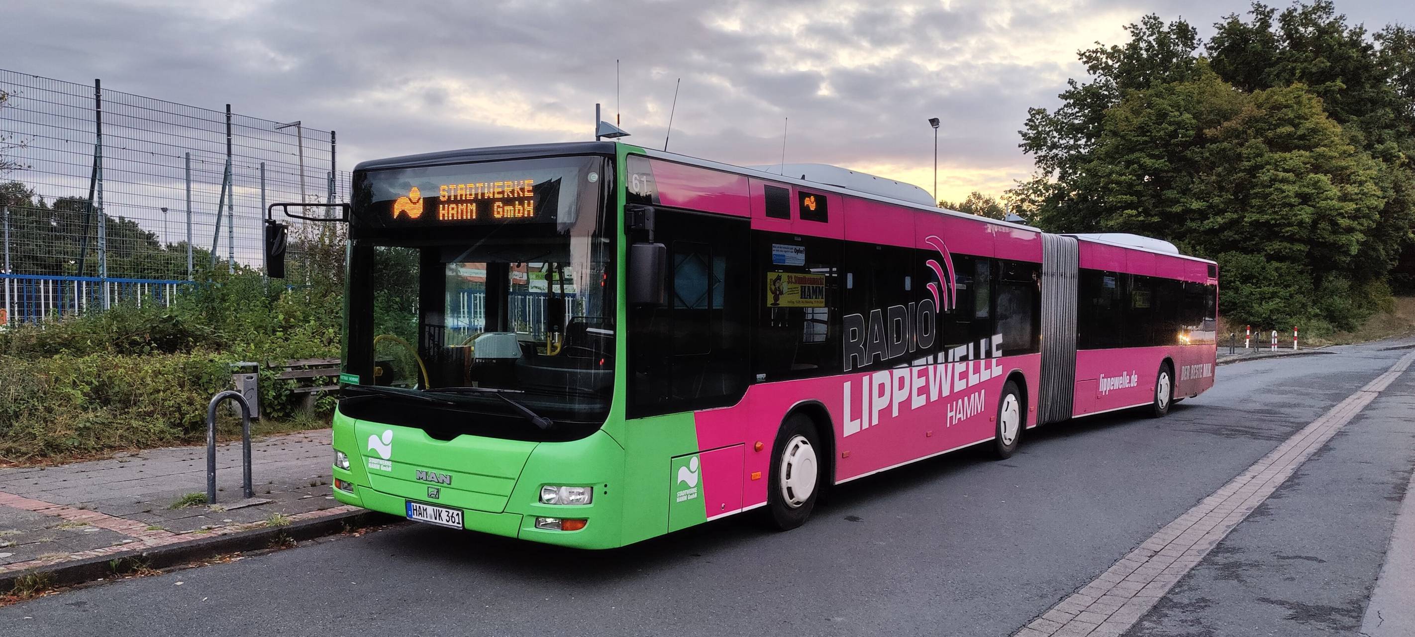 Busumleitung in Hamm: Linien 7, 9 und N1 betroffen