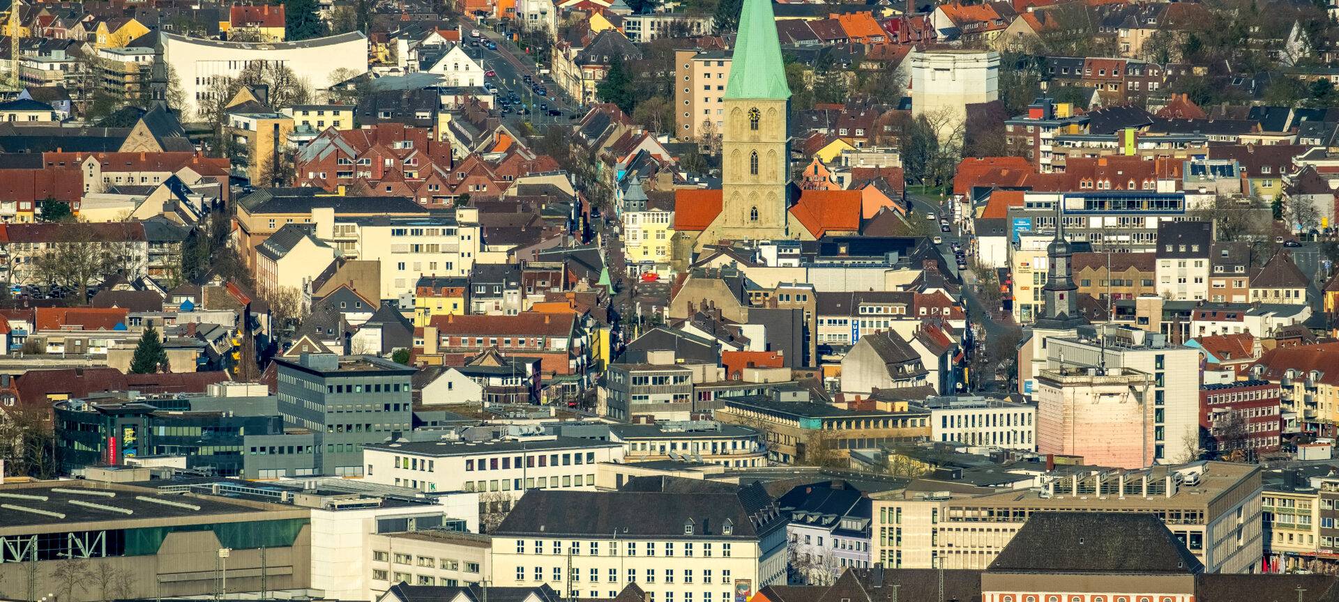 Hamm: Weniger Zuzüge im Jahr 2025