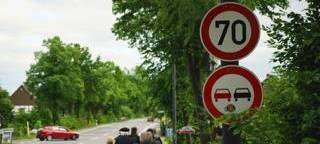 Hamm: Streit um Tempo 50 auf der Fangstraße