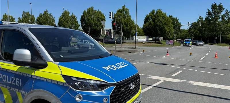Schwerer Unfall mit elektrischem Krankenfahrstuhl in Hamm-Berge