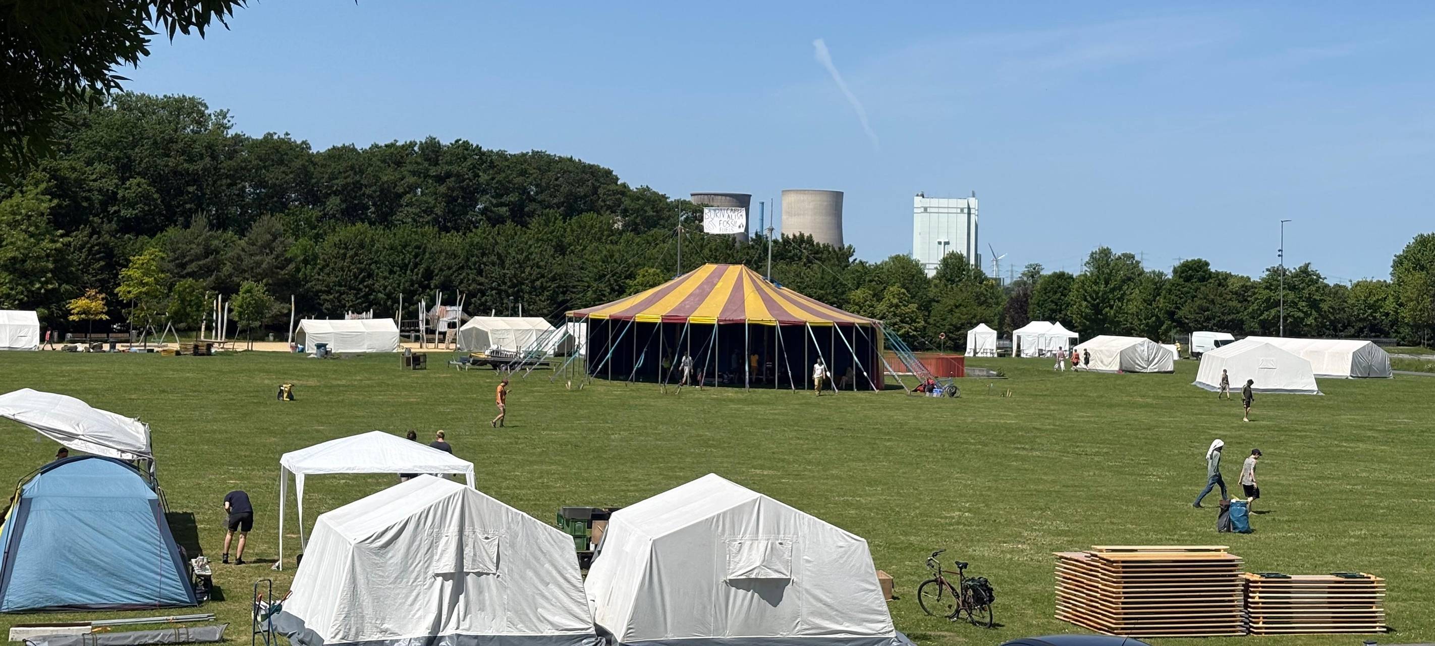 Klimacamp in Hamm: Programm am Donnerstag