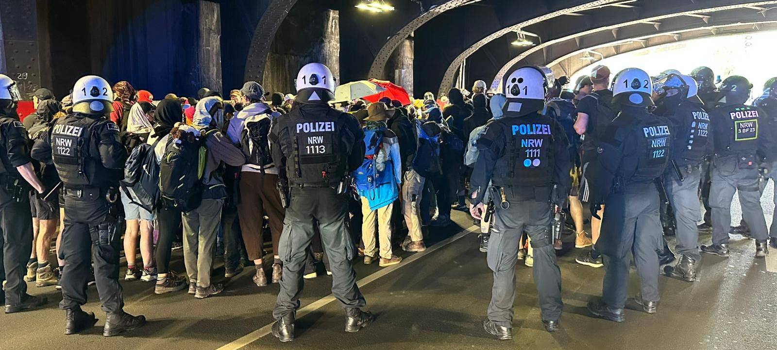 Der Klimaprotest in Hamm wird spürbarer