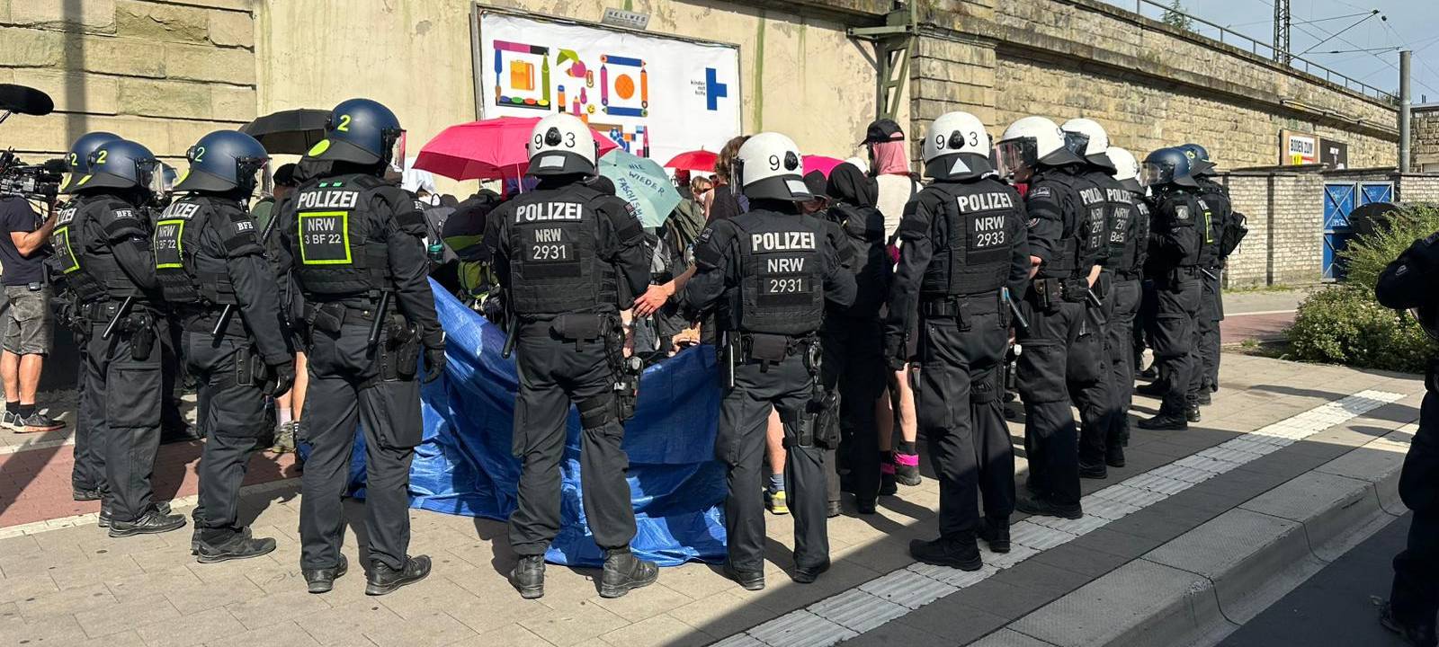 Der Klimaprotest in Hamm wird spürbarer