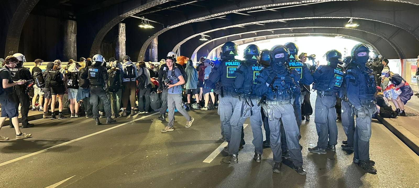 Der Klimaprotest in Hamm wird spürbarer