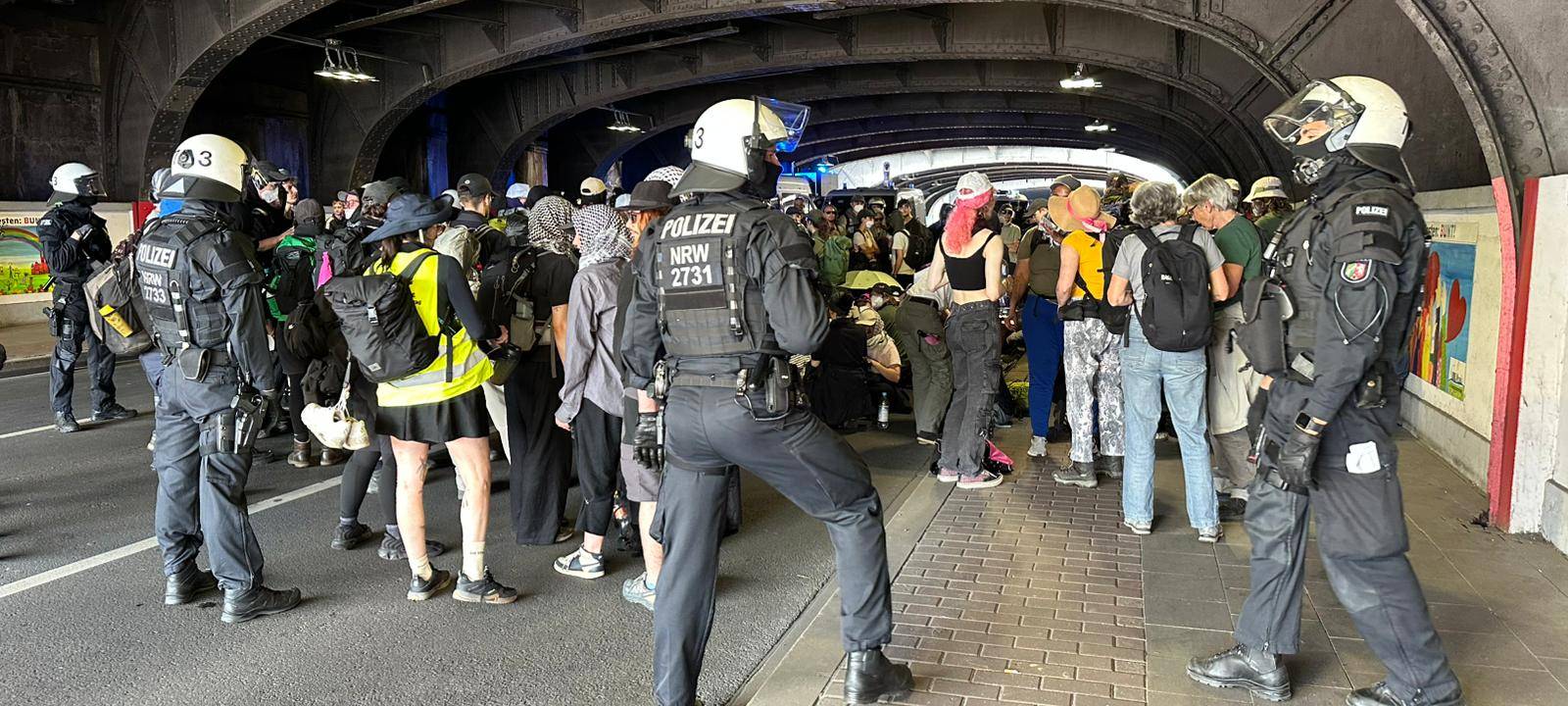 Der Klimaprotest in Hamm wird spürbarer