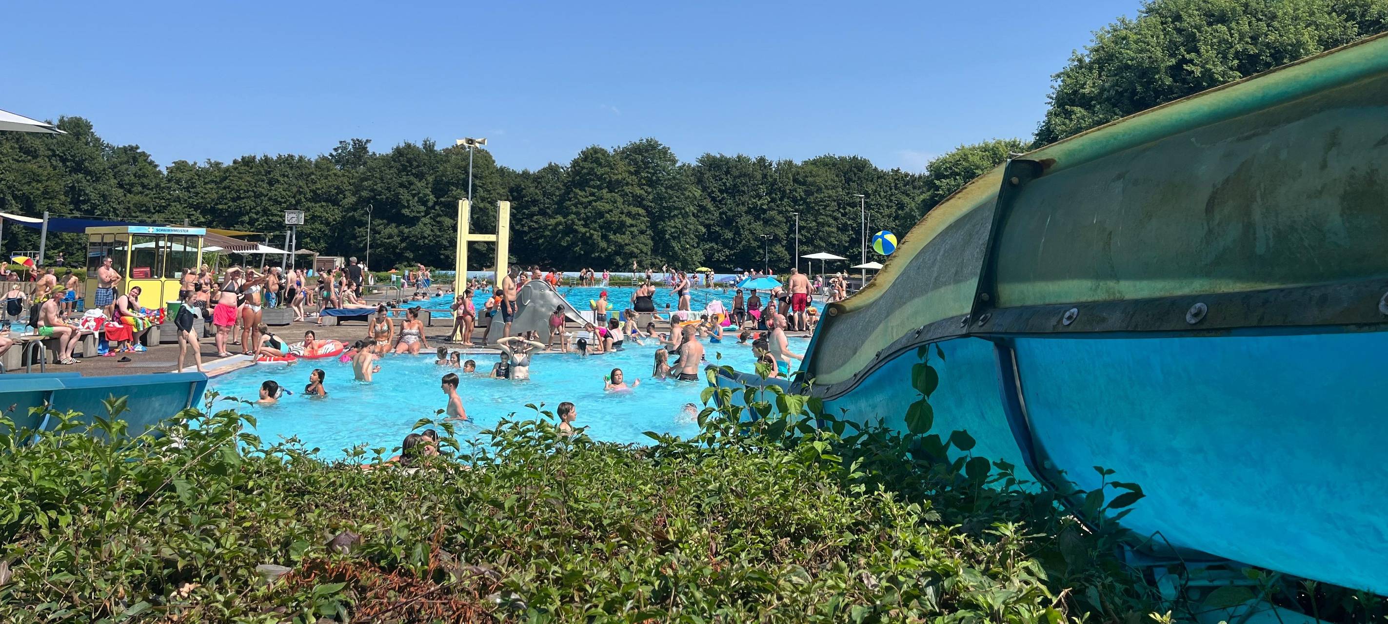 Bronze-Pflicht im Freibad? So ist es in Hamm
