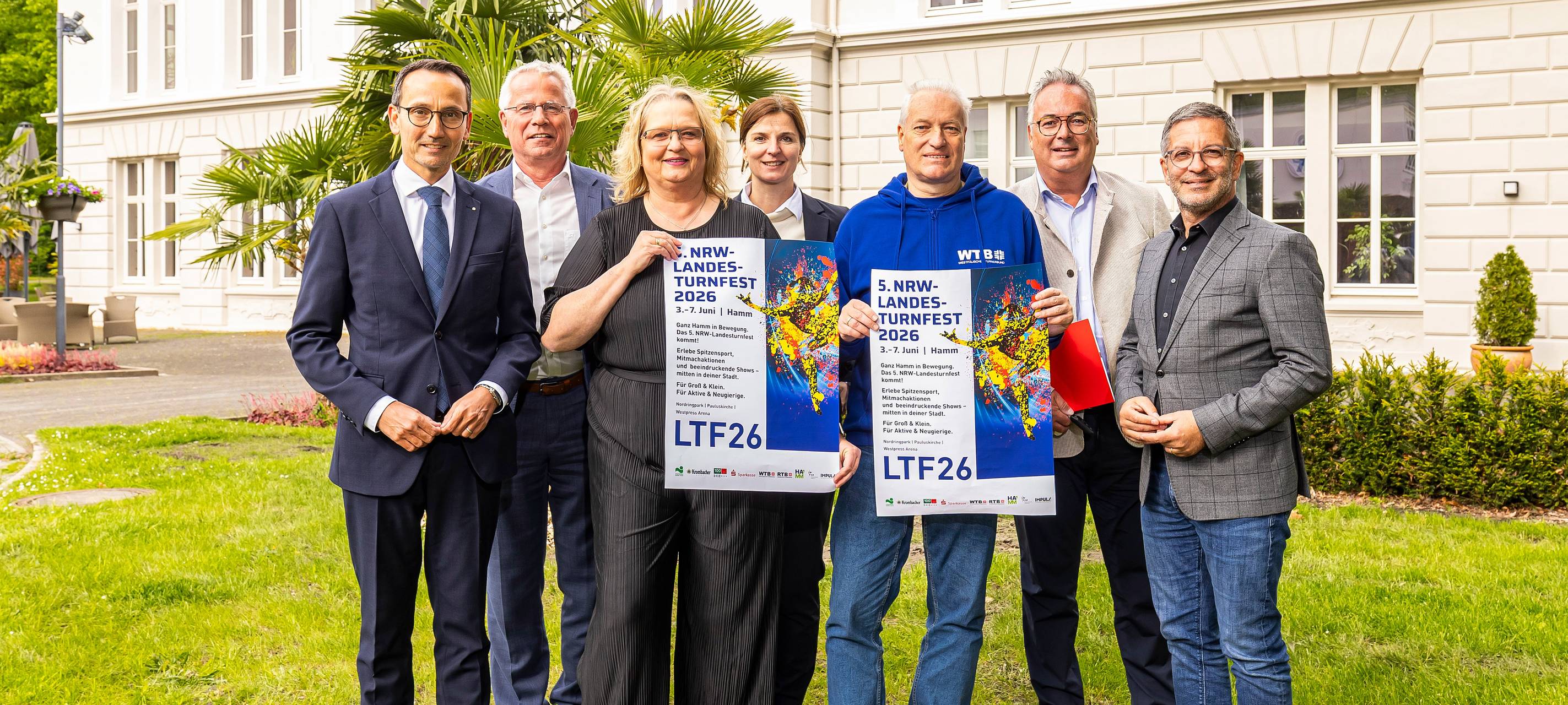 Landesturnfest und Maxilauf starten in Hamm