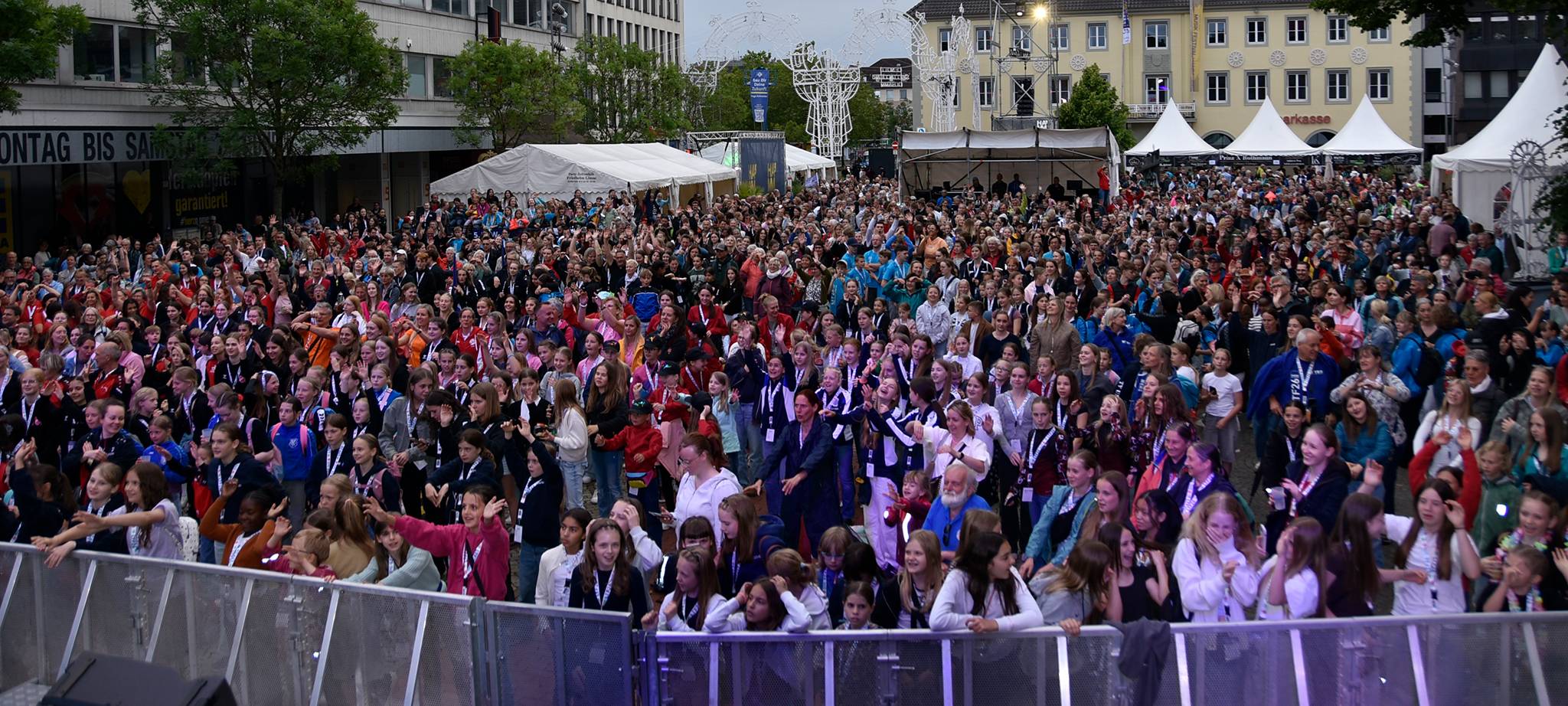 Hamm: 7.000 Teilnehmer feiern Landesturnfest