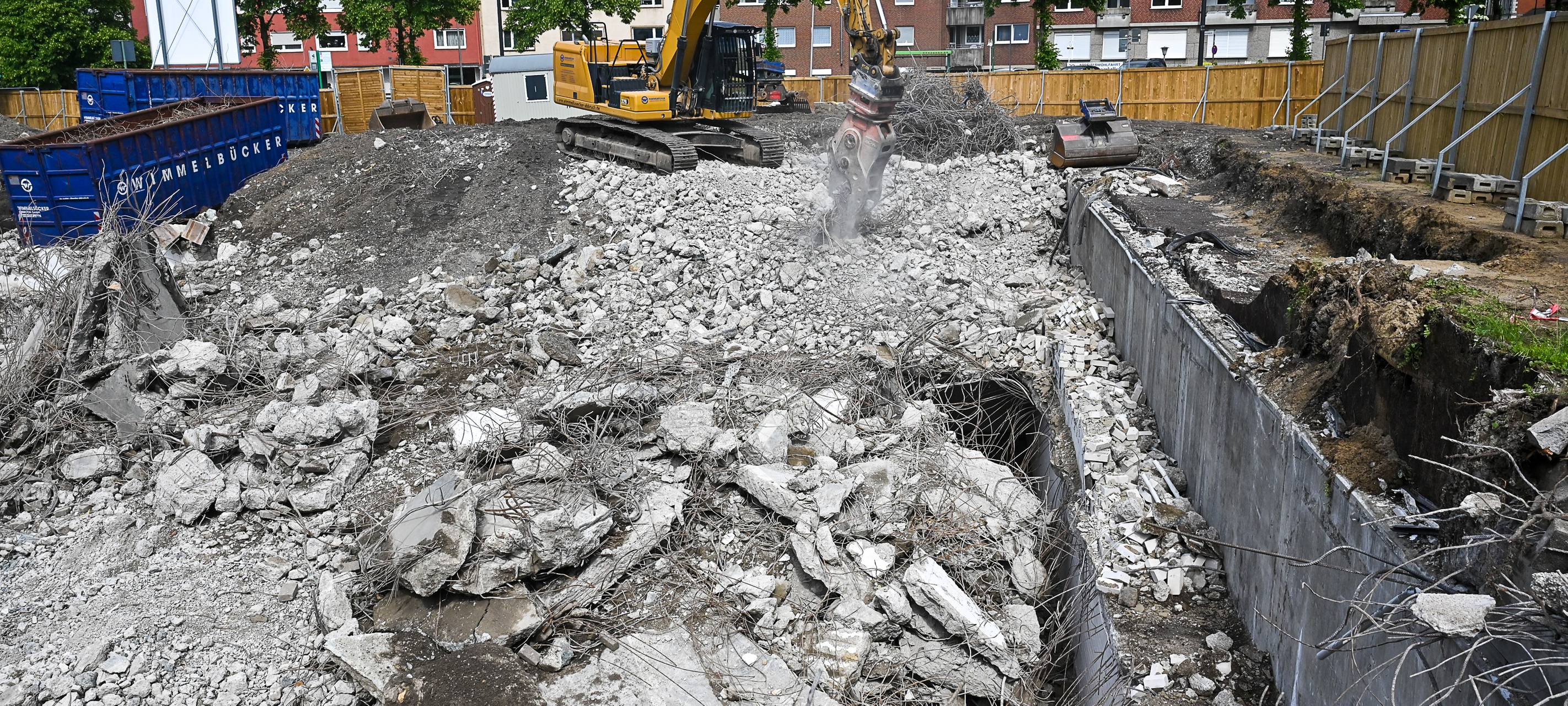 Neues Parkhaus am Cineplex Hamm öffnet erst 2027