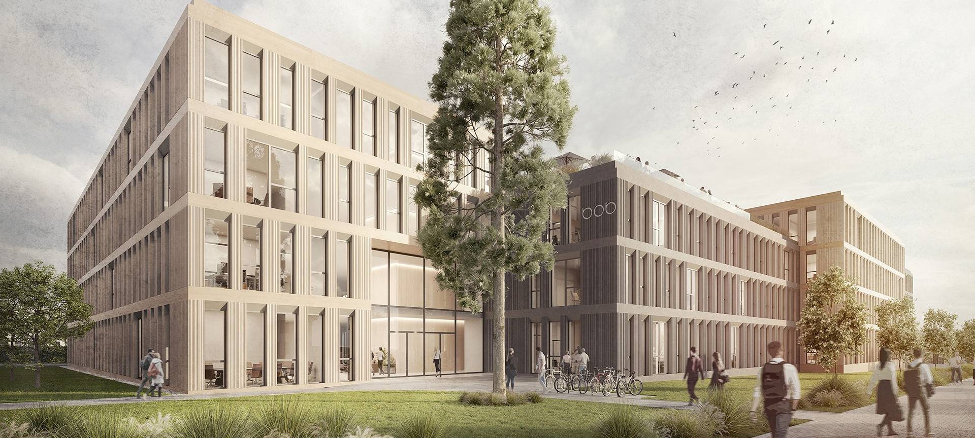 Autobahn GmbH-Neubau in Hamm im Zeitplan