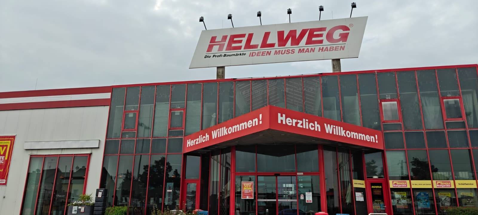 Hellweg meldet Insolvenz - Markt in Hamm bleibt auf