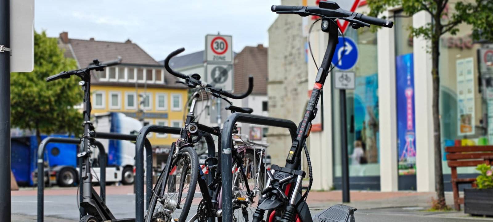 Hamm: Fast täglich Unfälle mit E-Scootern