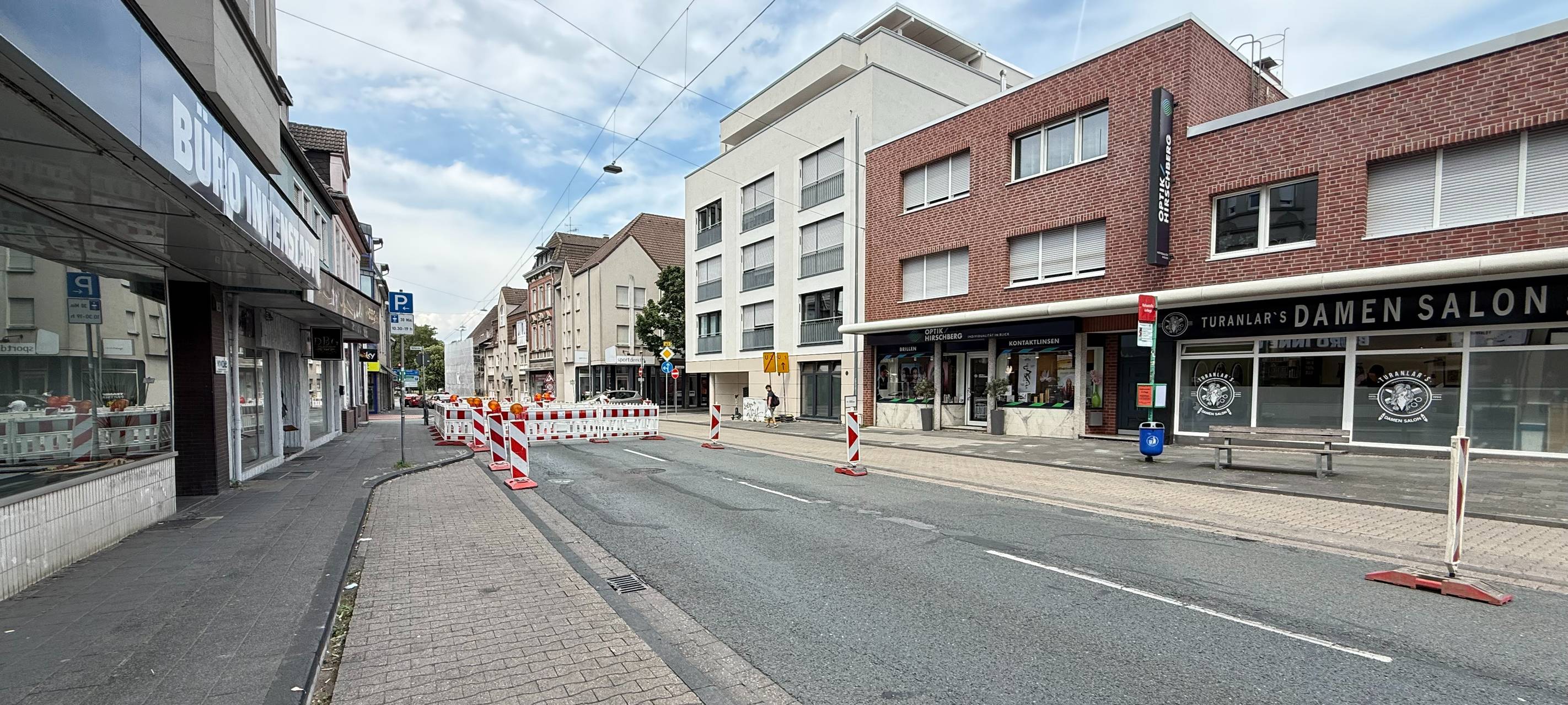 Nordstraße in Hamm ist teilweise gesperrt