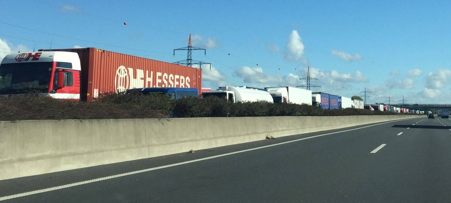 A2 zwischen Kamen und Hamm wird voll gesperrt