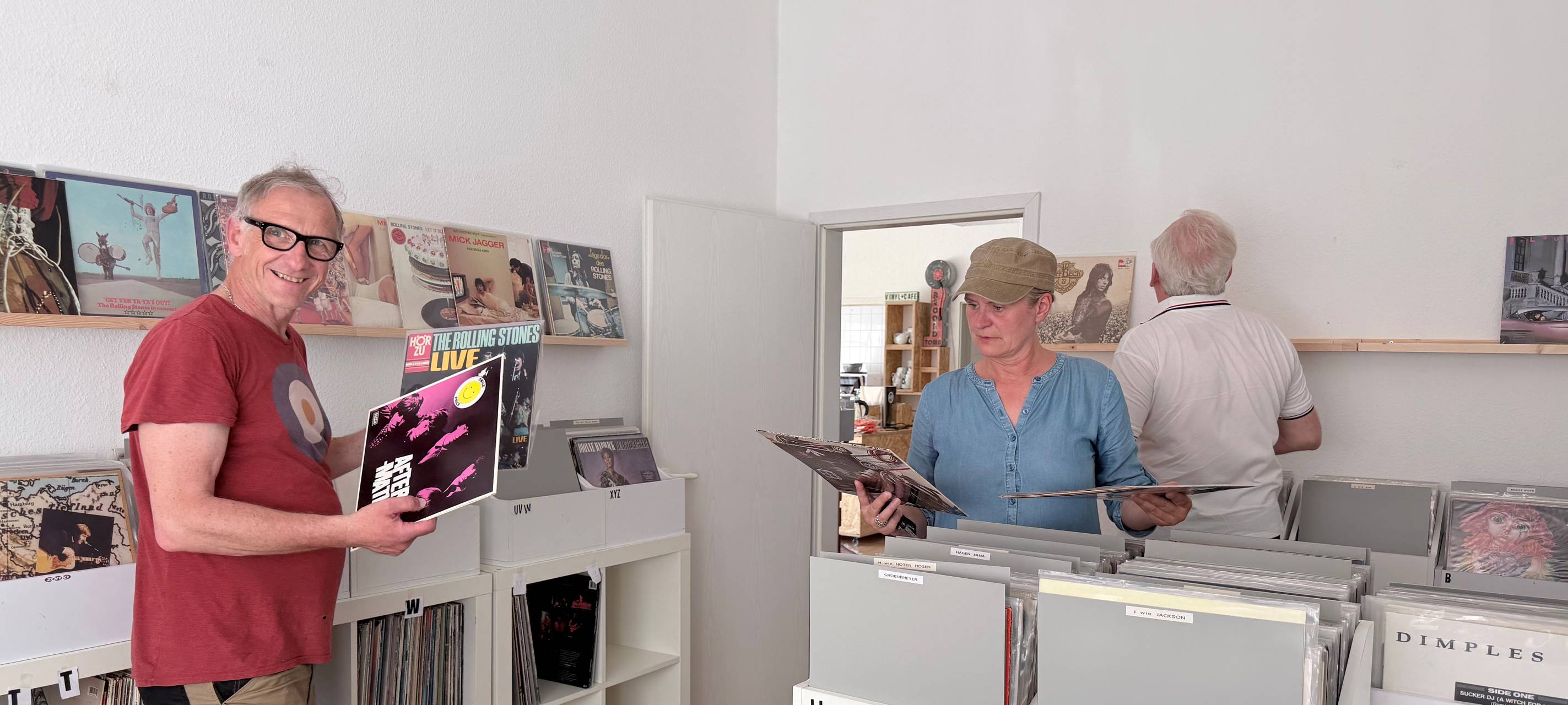 Vinyl-Café Hamm feiert Neueröffnung im Lutherviertel