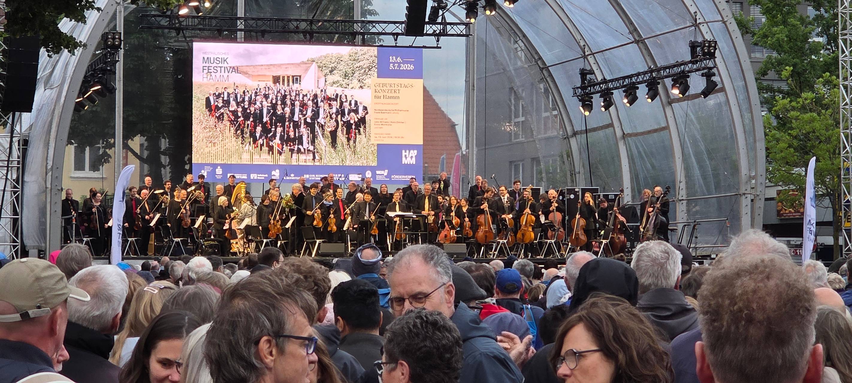 Westfälisches Musikfestival Hamm zieht Erfolgsbilanz