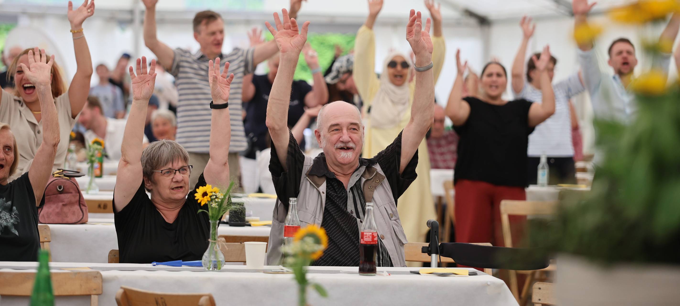 Wittekindshof feiert 20jähriges Bestehen