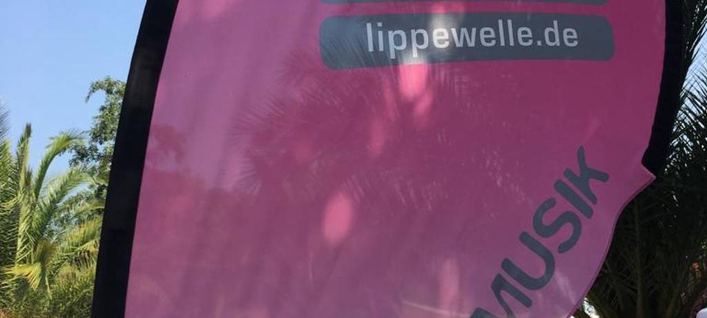 Lippewelle Eisaktion im Maxipark