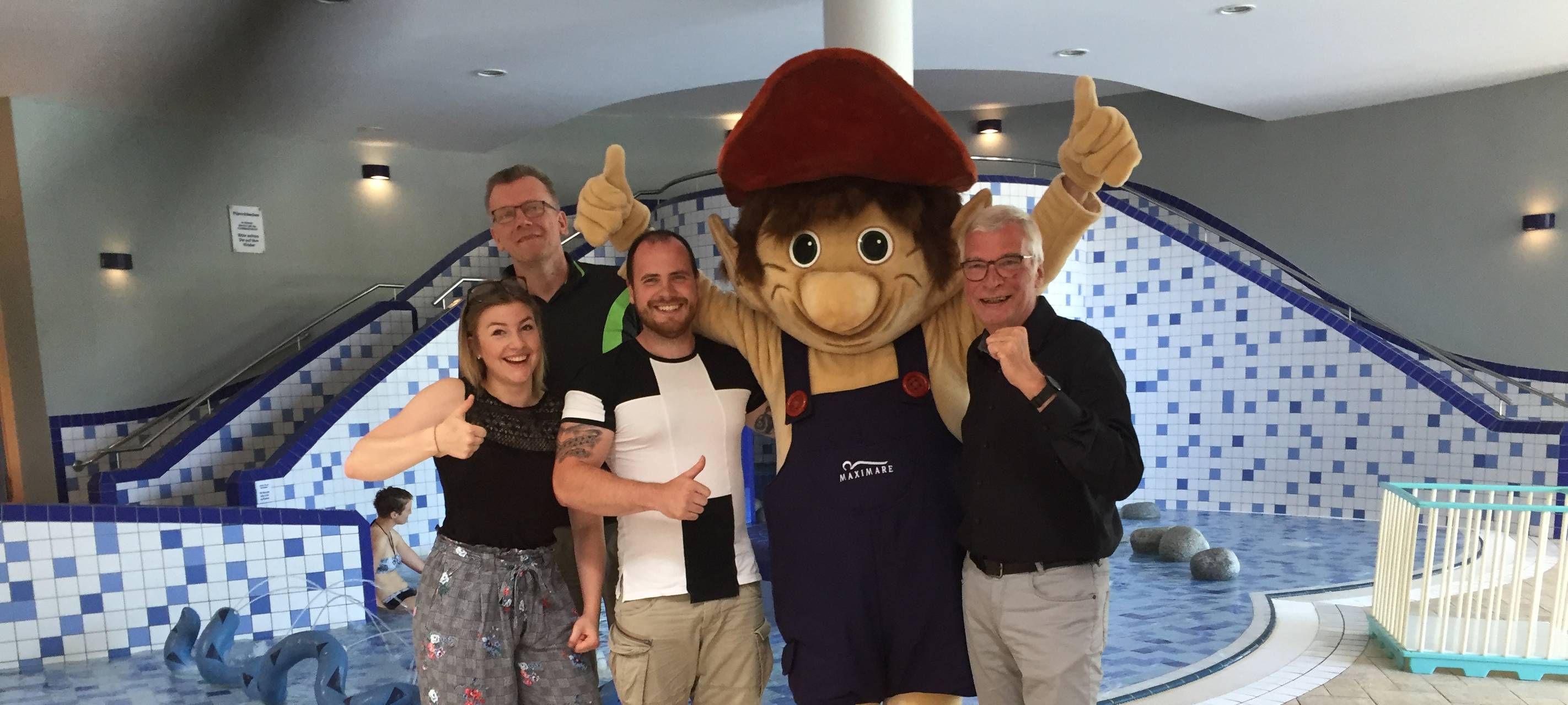 Das Maximare bekommt einen neuen Kinderbereich