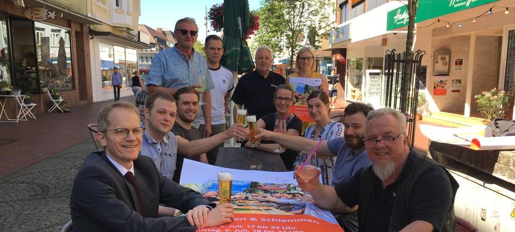 "Schnacken und Schlemmen" in der Innenstadt