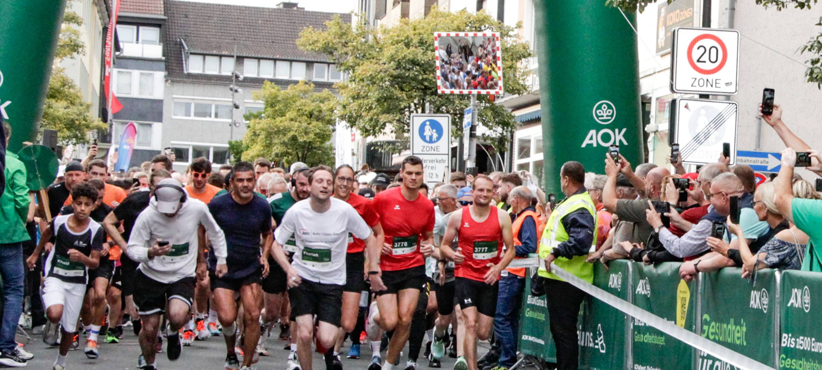 Bisher rund 4.000 Anmeldungen für Firmenlauf