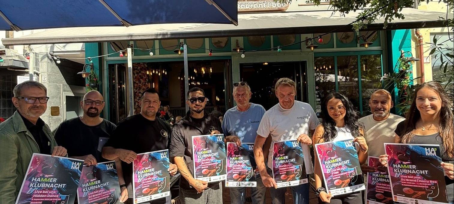 Zehn Lokale machen bei KlubNacht in Hamm mit
