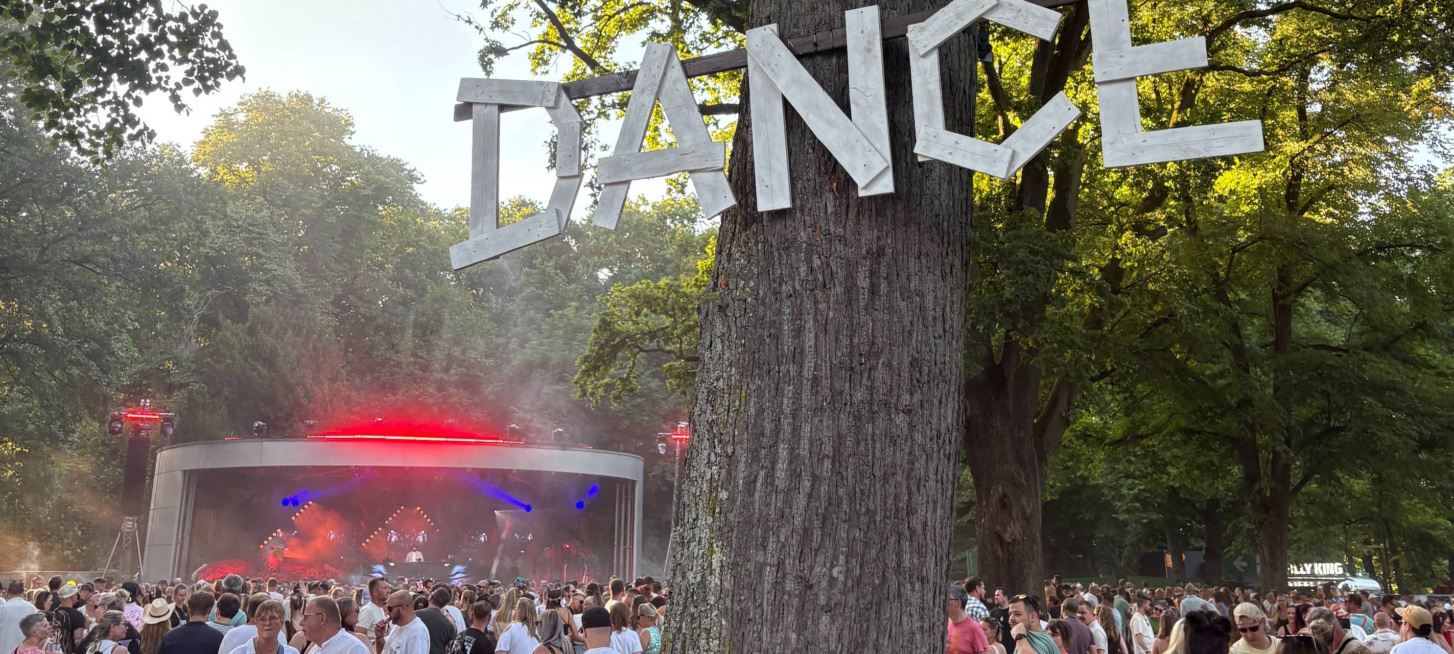 Besucherrekord beim Festival im Kurhausgarten in Hamm