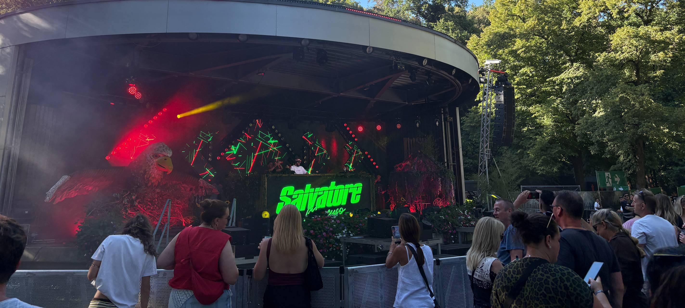 Besucherrekord beim Festival im Kurhausgarten in Hamm