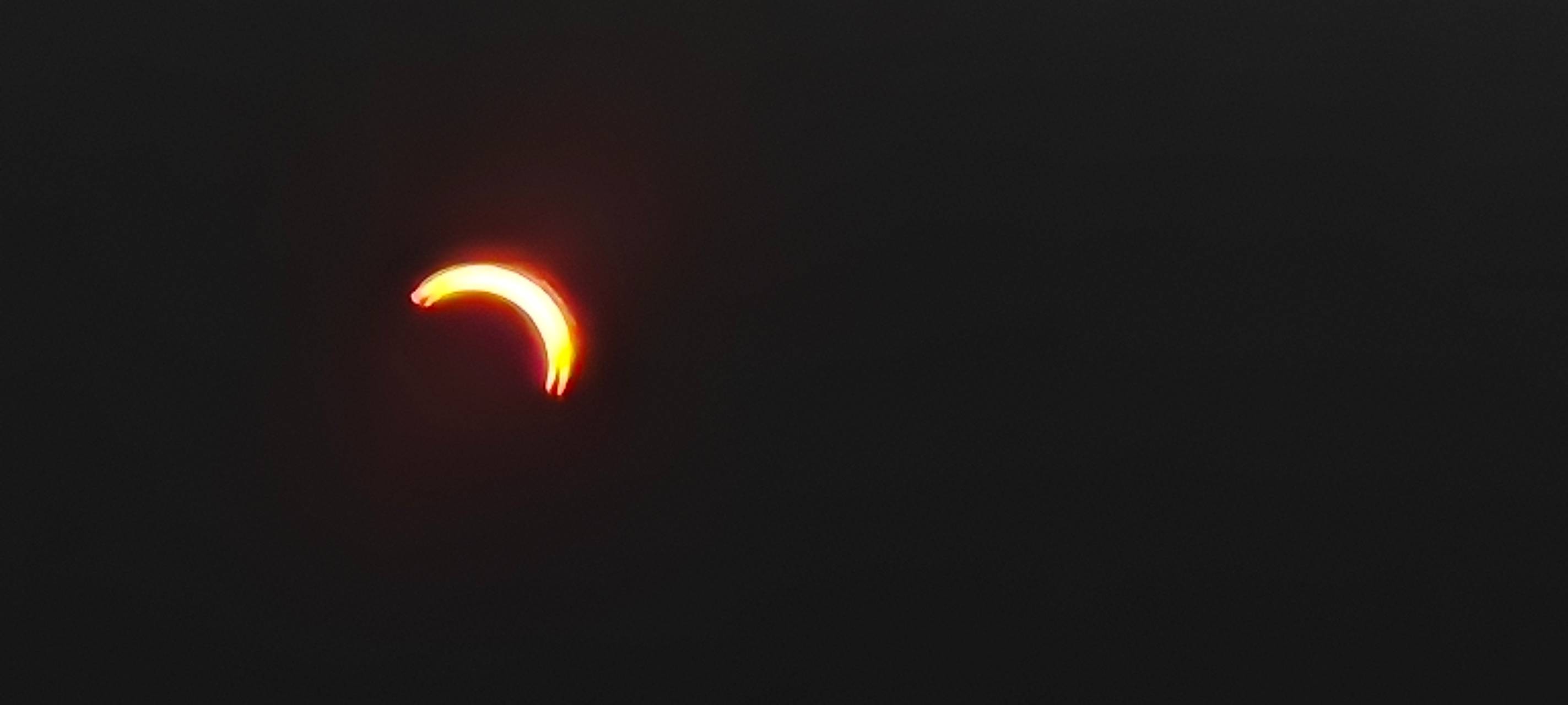 Tausende in Hamm erleben die Sonnenfinsternis