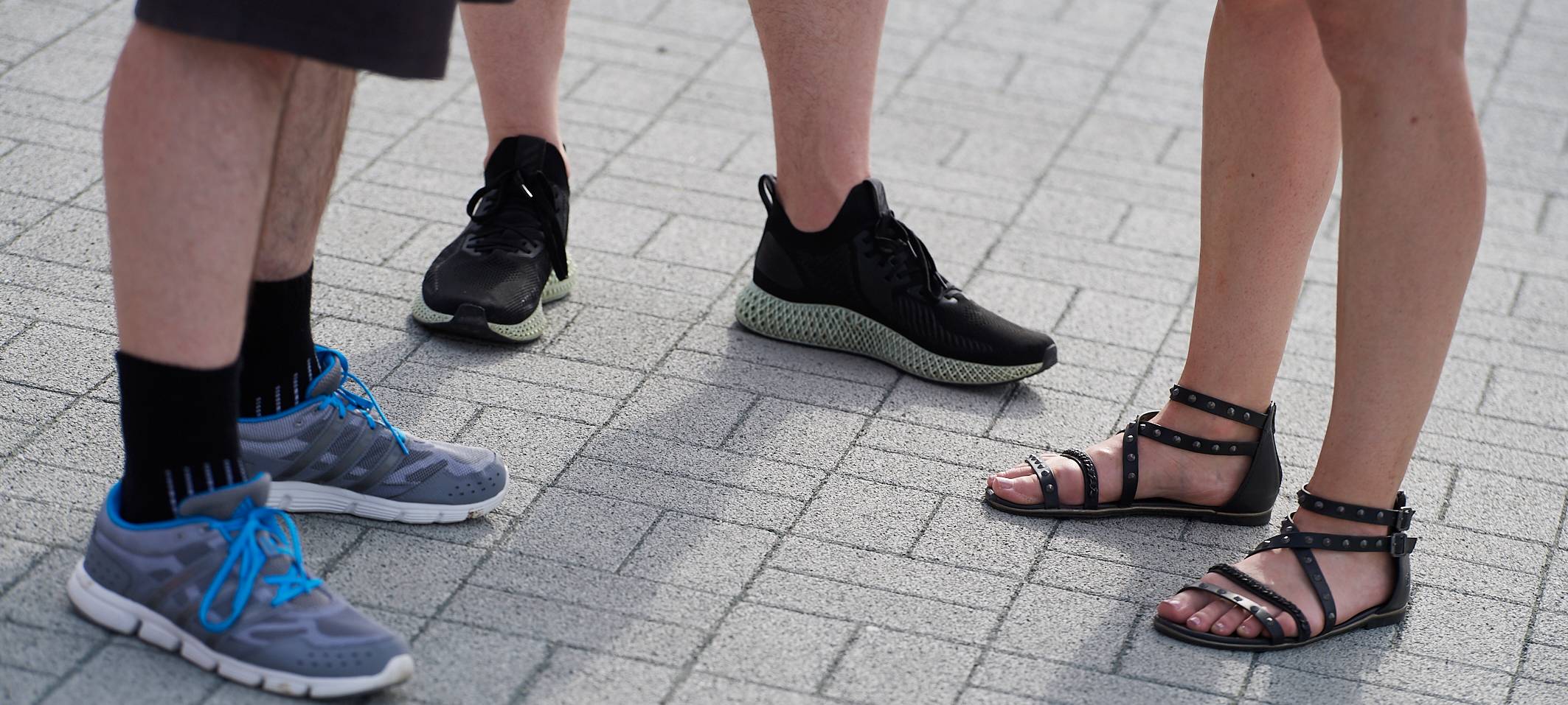 Team Kaltstart trainiert für den Firmenlauf